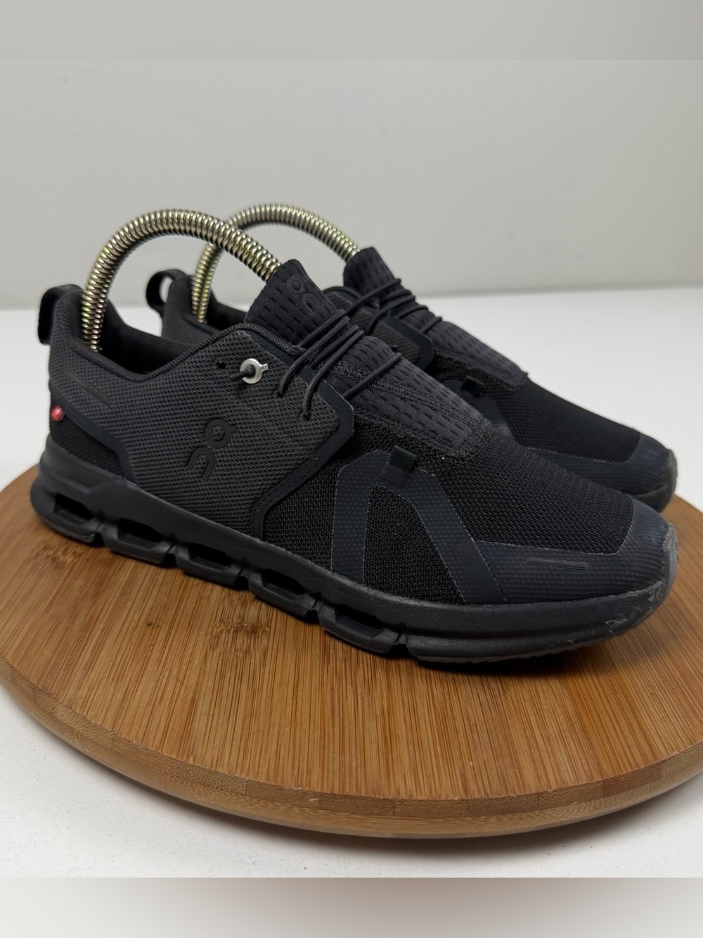 On Running Cloud Sky Black Running Shoes